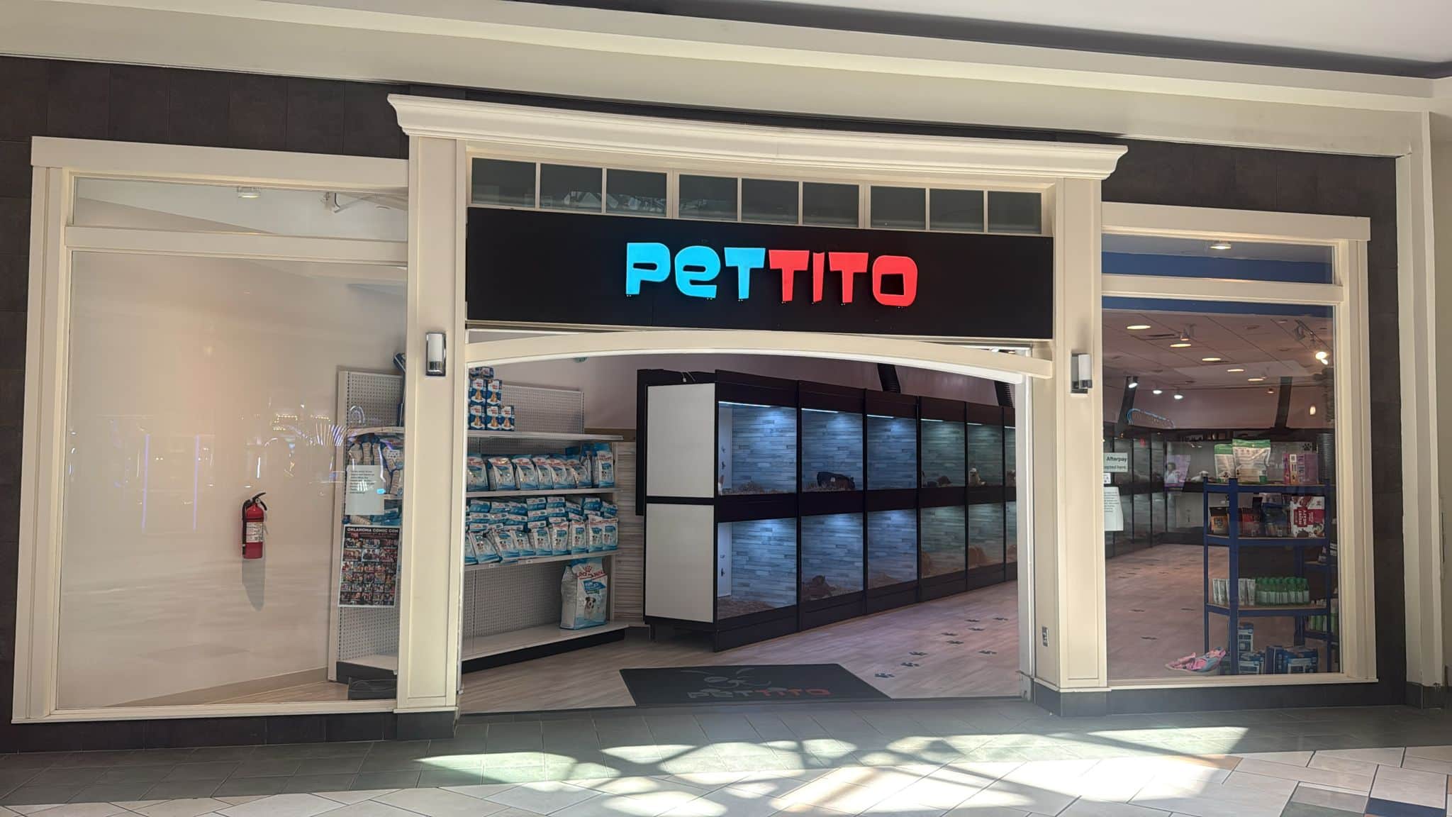 Pettito Oklahoma City storefront