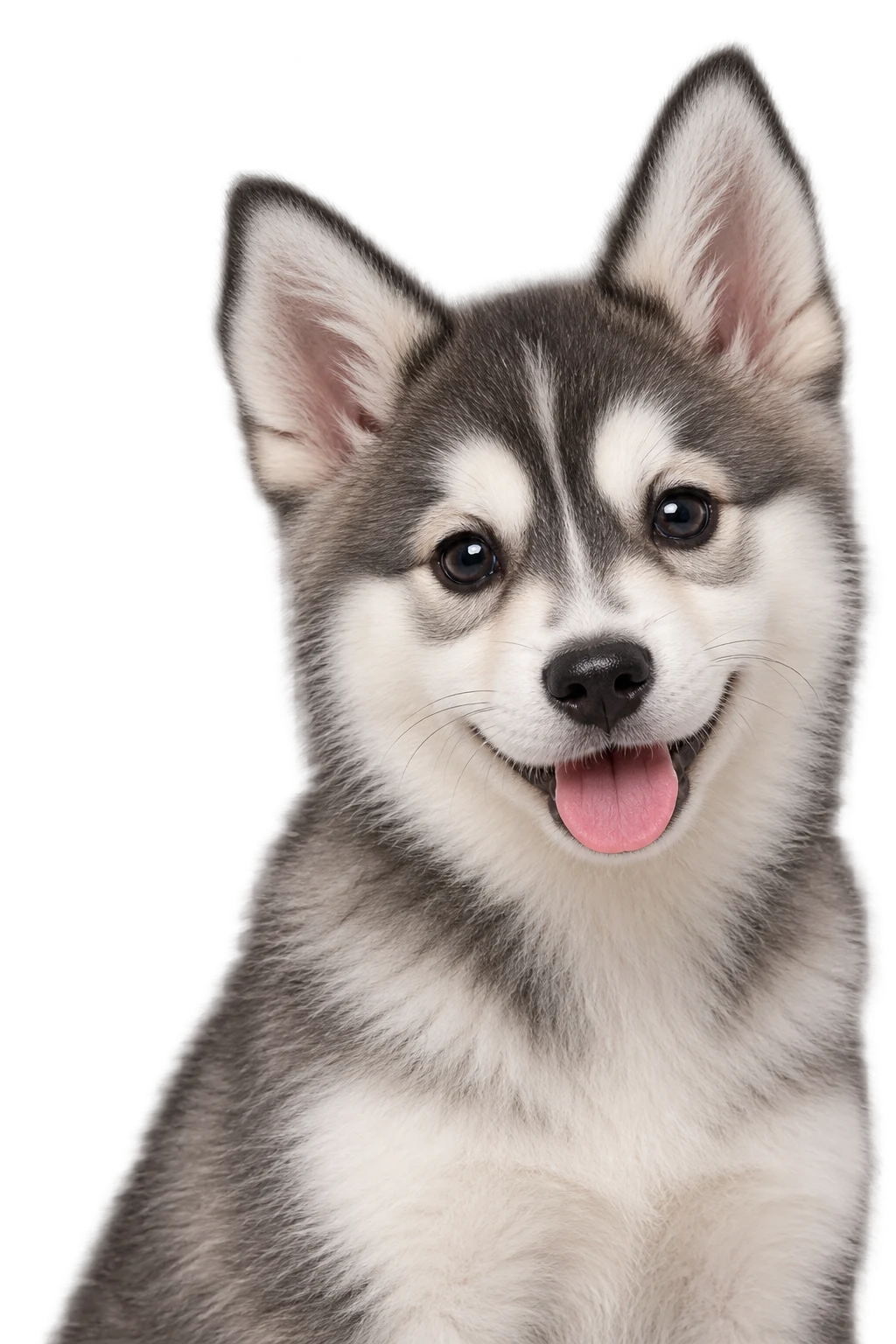 A Alaskan Klee Kai puppy