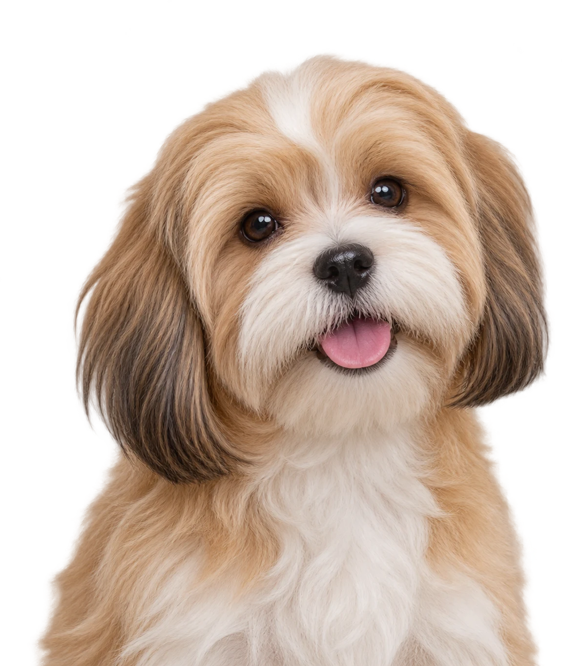 A Lhasa Apso puppy
