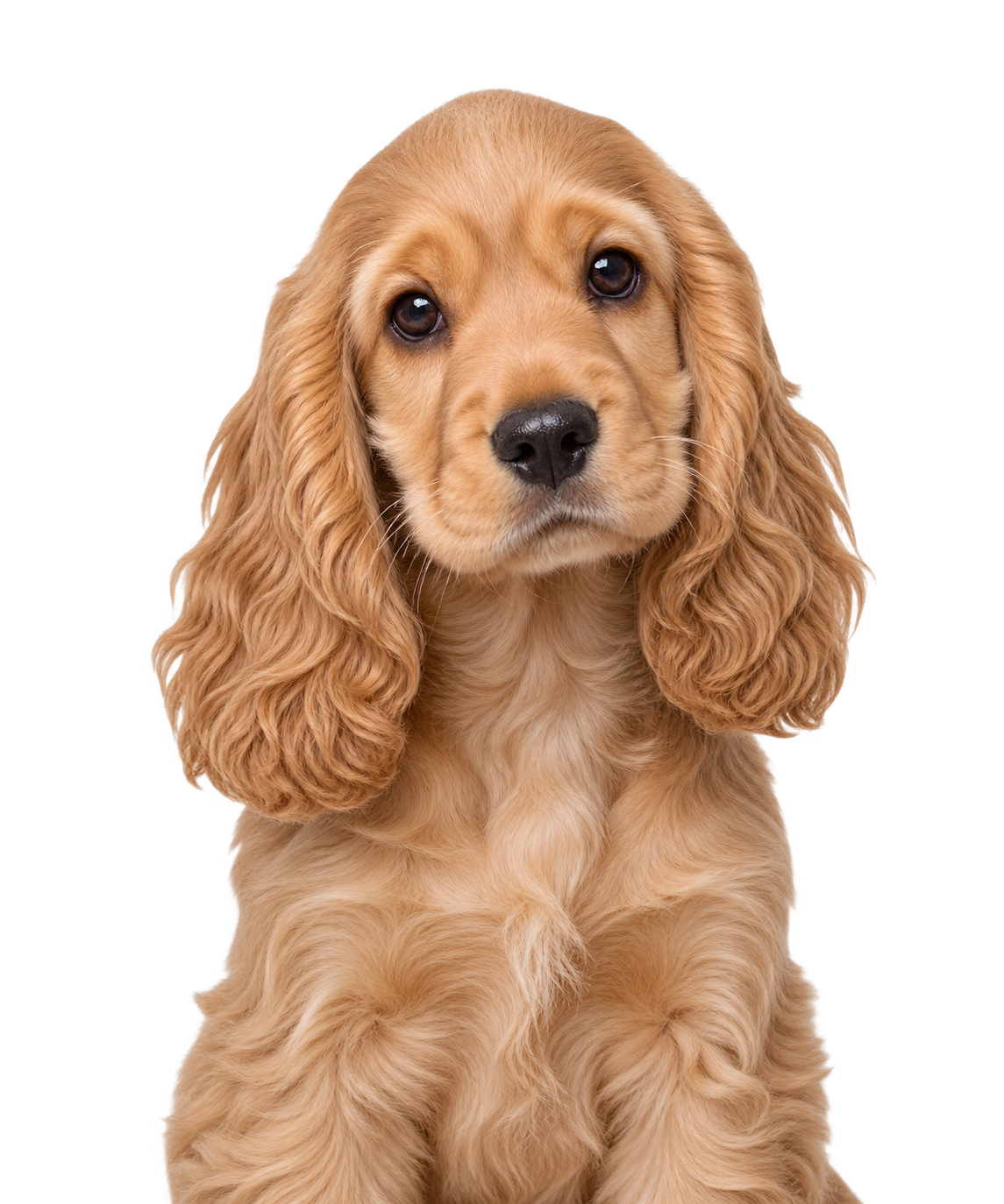 A Cocker Spaniel puppy